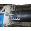 1200mmPE缠绕排水管设备 实壁缠绕井筒管生产线
